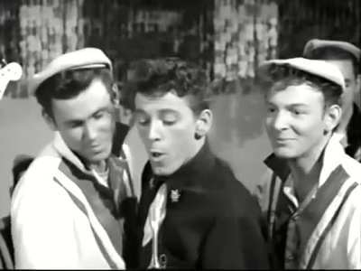 Gene Vincent & The Blue Caps - Baby Blue (1958)