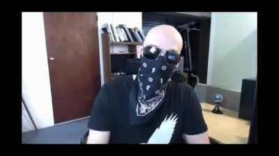 Everyone during the hair reveal