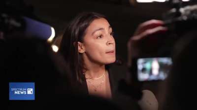 AOC rejects anti-trans rhetoric from Nancy Mace and Mike Johnson, explaining how their actions will lead to more women being assaulted