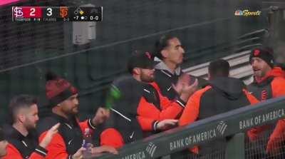 [Highlight] Wilmer Flores homers in a 3-0 count to put the Giants up 5-2