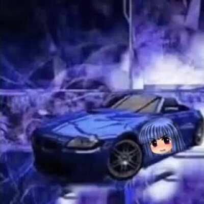 Rika Drip Car 😳 - Credit: u/ItsXandromeda
