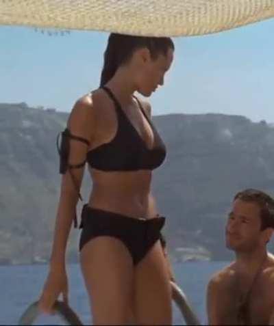 Prime Angelina Jolie has such a brilliant body