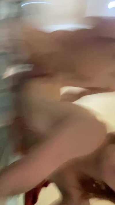 What we send our friends on snapchat heheh Selfie POV [couple]