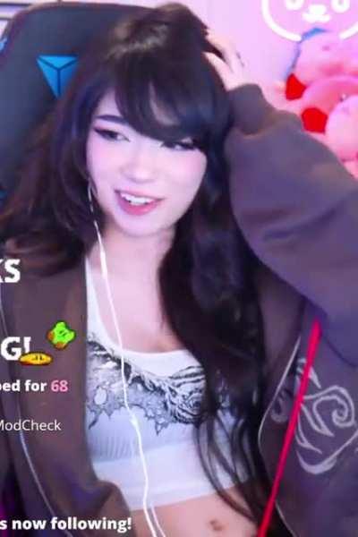 Emiru's recent stream