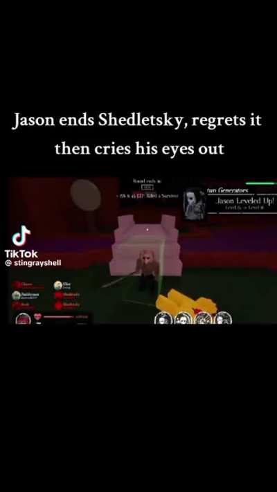 He regret his decision