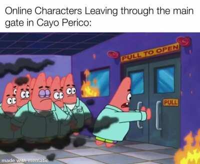 I laughed the first time it happened