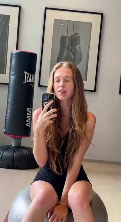 Want to be my gym ball?