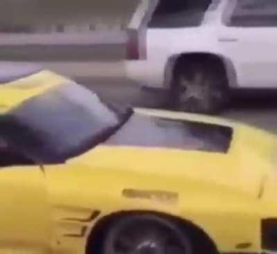 what car is this (the yellow one) i think it looks japanese but idk