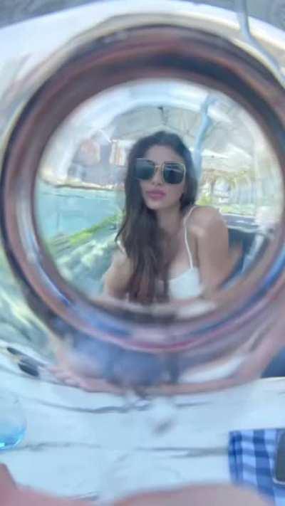 Mouni roy black 💕