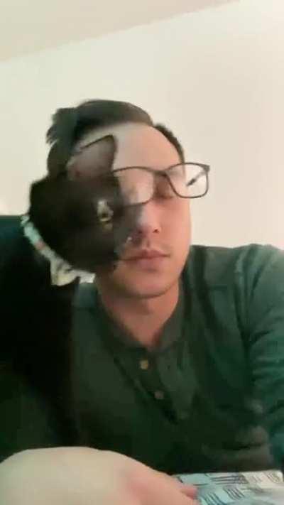 Every single time I come home from work and get on my phone