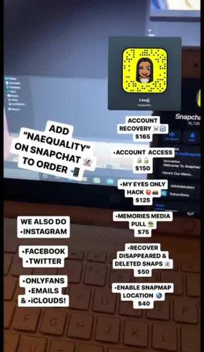 WE'RE ONLINE AND SERVING CUSTOMERS! ADD NAEQUALITY ON SNAP TO ORDER ACCOUNT SERVICES FOR SNAP, IG , FB, TWITTER , OF & MORE!