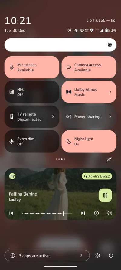 Power sharing not turning on