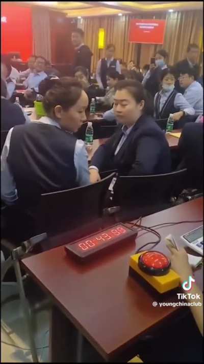 'Damn, she can compute profit & lose that fast'