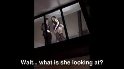 You secretly followed mom on that 