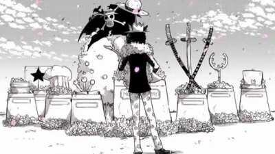 Puts, se o final de One Piece for assim... Eu choro.. muito.