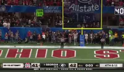 🎶In the jungle, the mighty jungle, the Buckeye wants to die.🎶