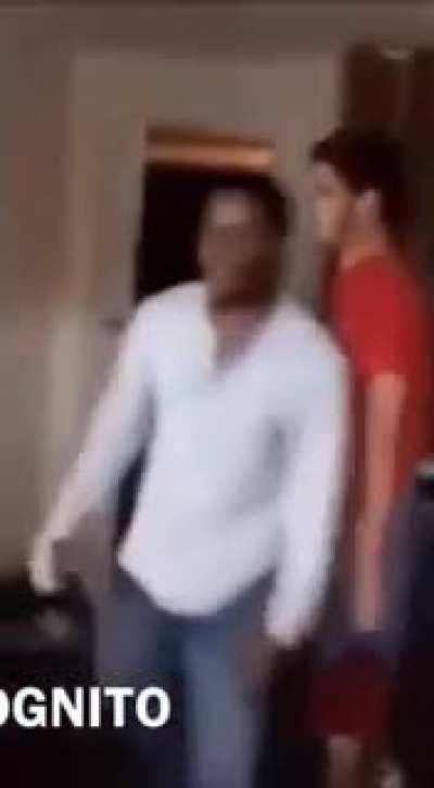 Son puts abusive stepdad to sleep