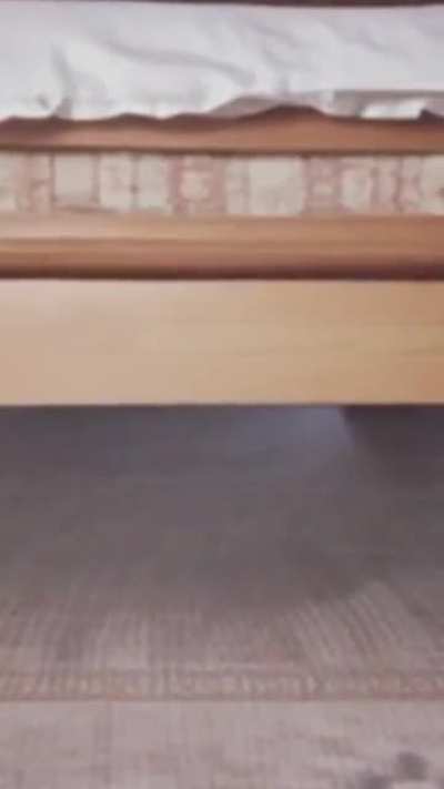 Weird and unsettling.