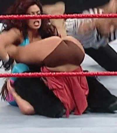 Mickie’s ass