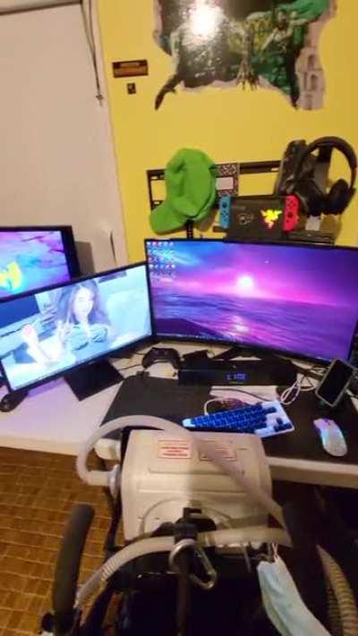 I have finally ascended brothers. I have come a long way from playing Minecraft and Fortnite on an Ipad.