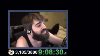 Found this old clip of matt accidentally falling back in to his russian language.