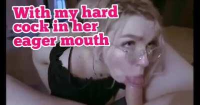 How I want my sissies