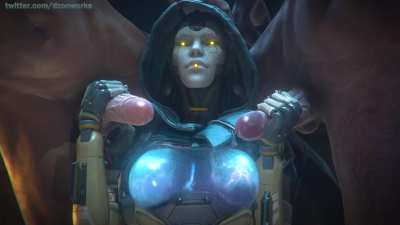 Ash foursome [Dzooworks]