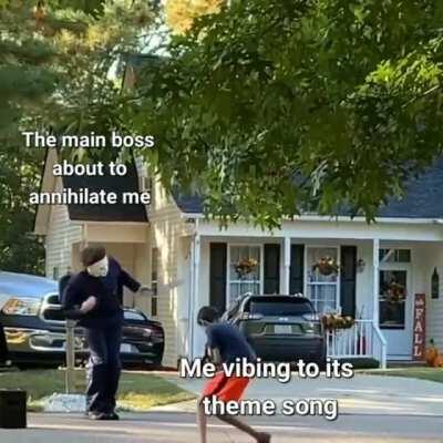 Main boss theme songs are the best