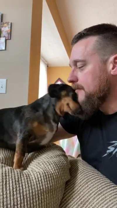 I love you too, human