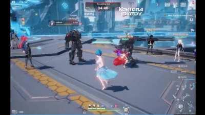 there is no way Marc will come out to global. Russian Hacker: hold my beer