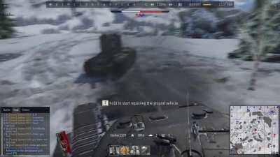 Behold. The Mighty Churchill