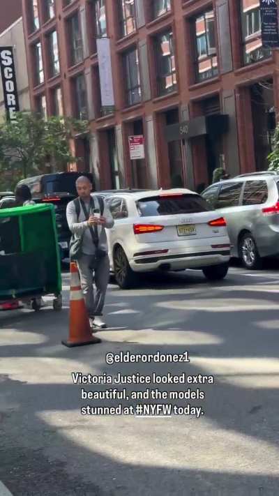 Victoria for 'Fashion Week's | 09/15/25