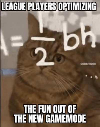 No fun allowed in the fun gamemode