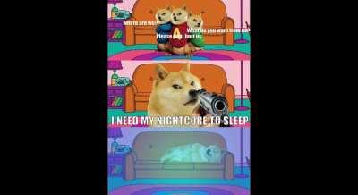 Le wacky chipmunk voices have arrived