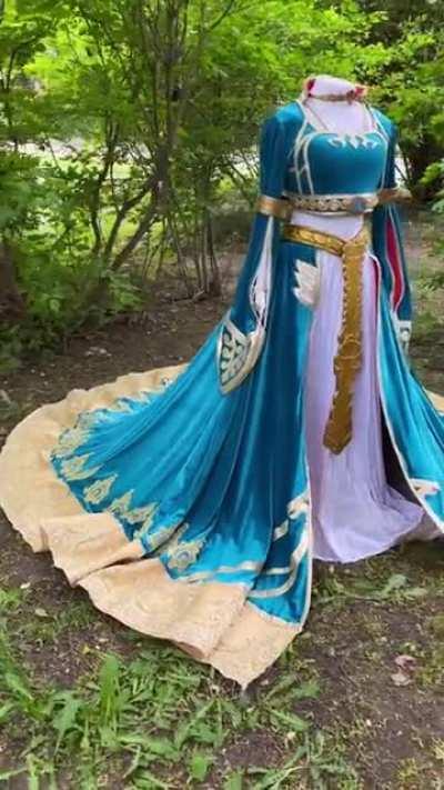 [BoTW] Princess Zelda dress (made by me)
