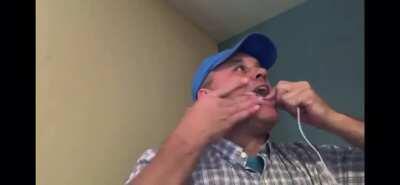 HMB while I swallow my earbuds