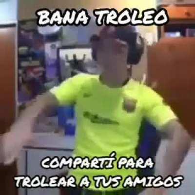 Bana troleo!!!!! 😲😲😲