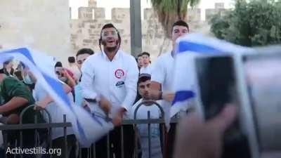 This is the true face of Zionism. Racism is inherent to colonialism.