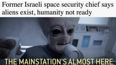 Bippity bop the aliens finna drop