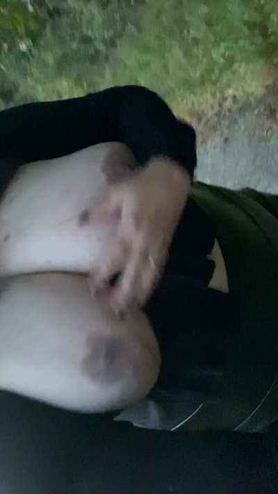 My nipples are so sensitive..