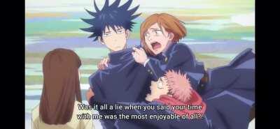 Jujustu Kaisen: The best Jujustu Stroll IMO