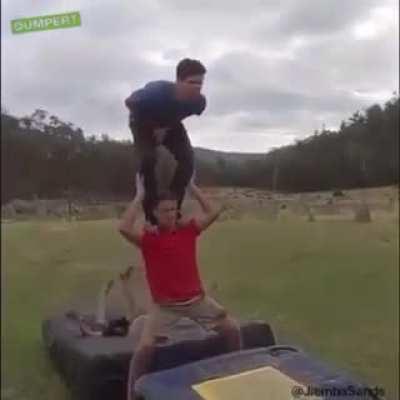 Wcgw for those balls...