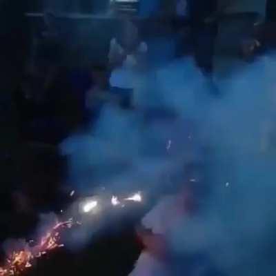 Sometimes you want an unusual fireworks display...