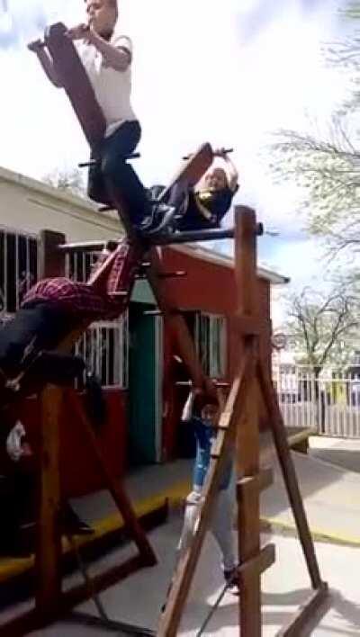 Now you hook that up to a generator and start producing electricity!