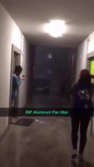 RIP Aluminum Man