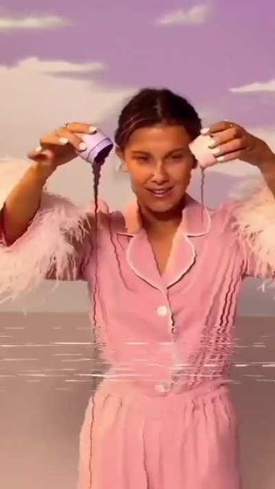 New ad for the peel off mask duo