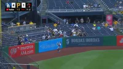 [Highlight] Bryan Reynolds hits 10th Dinger of season to cut into Dodgers lead