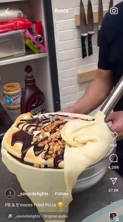 It’s not a pizza !