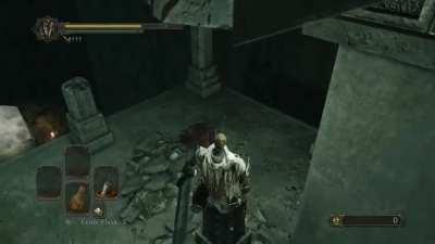 Thank you Dark Souls.