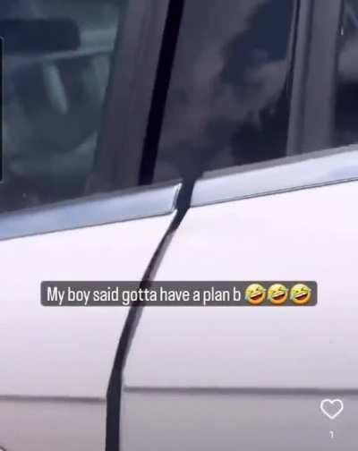 Caught cheating and did this